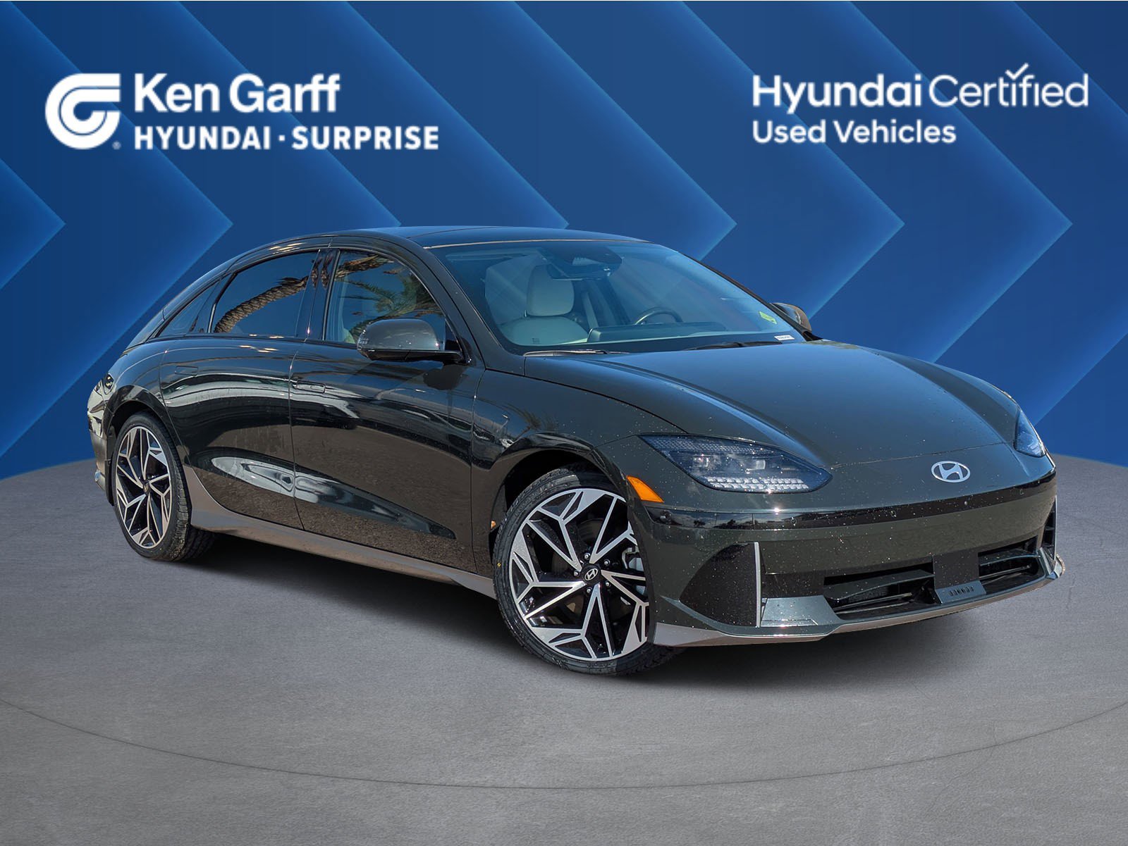 Certified 2023 Hyundai Ioniq 6 Limited image 1