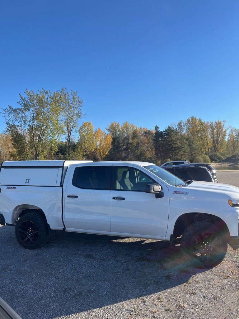 Used 2021 Chevrolet Silverado 1500 LT Trail Boss w/ Convenience Package II video 3