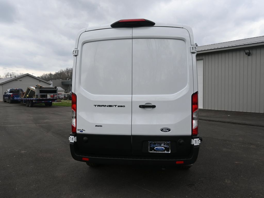 New 2026 Ford Transit 250 148 Medium Roof Extended AWD image 6