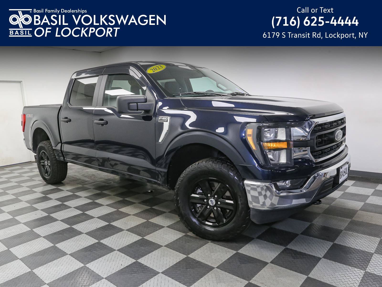 Used 2023 Ford F150 XLT AWD/4WD image 1