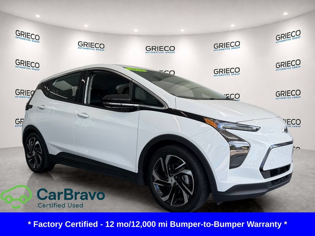 Certified 2023 Chevrolet Bolt LT w/ Infotainment Package FWD image 1