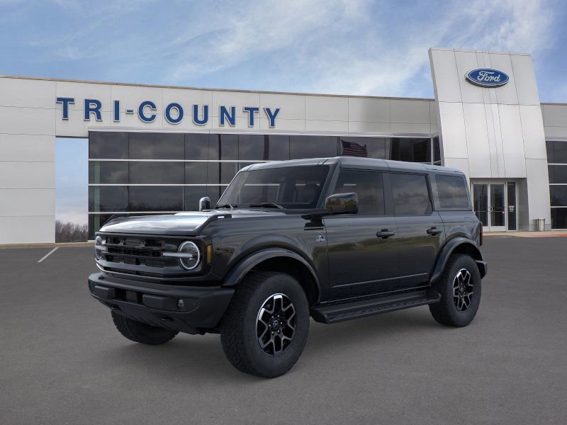 New 2025 Ford Bronco Outer Banks video 1