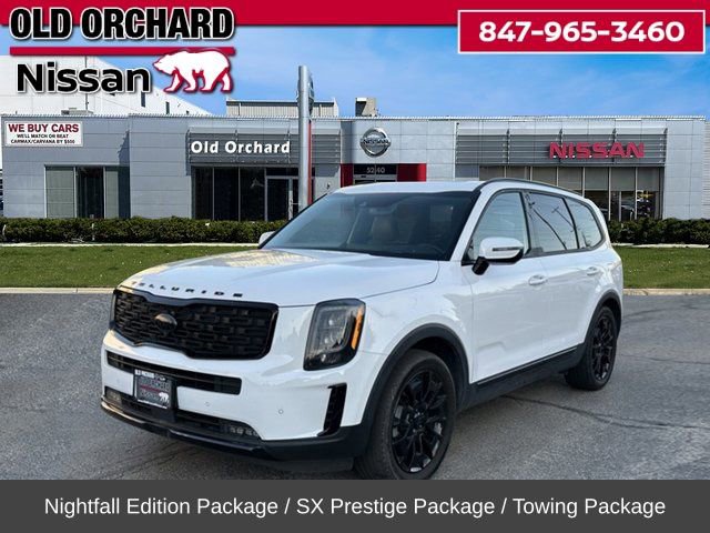Used 2021 Kia Telluride SX w/ SX Prestige Package
