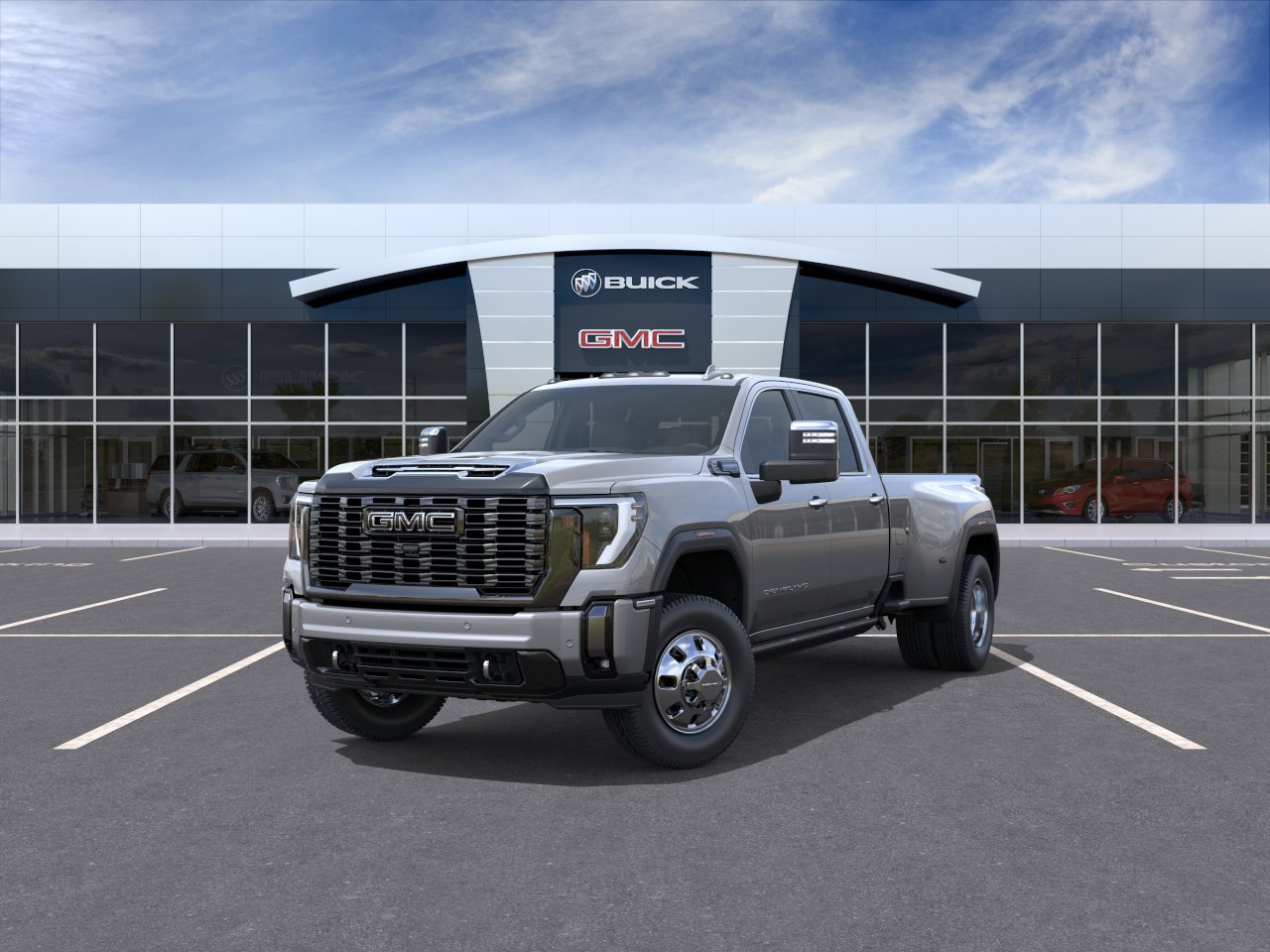 New 2026 GMC Sierra 3500 Denali Ultimate AWD/4WD image 8