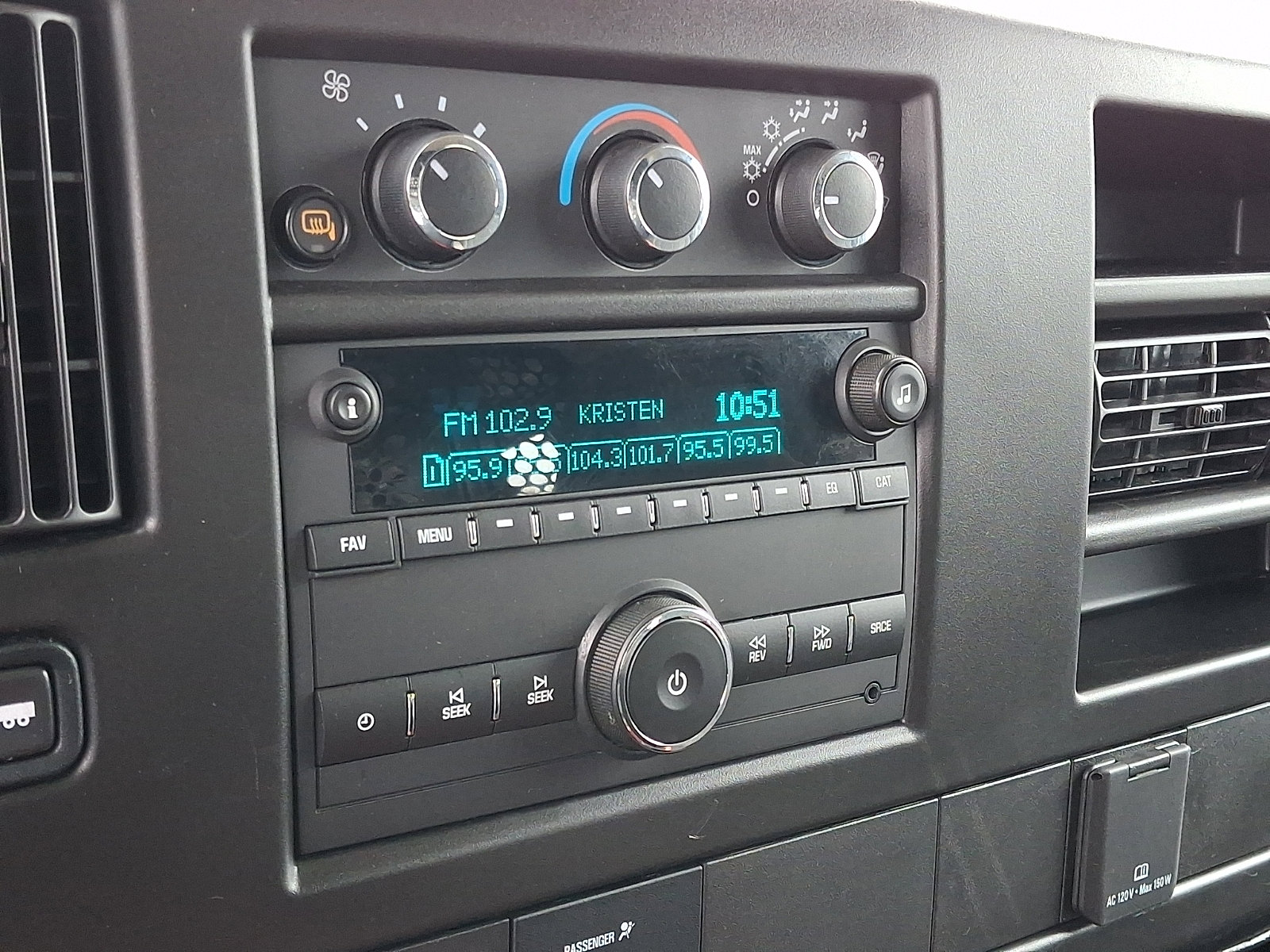 Certified 2024 Chevrolet Express 2500 w/ Driver Convenience Package image 18