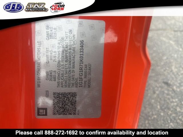 Used 2019 Chevrolet Camaro SS image 22