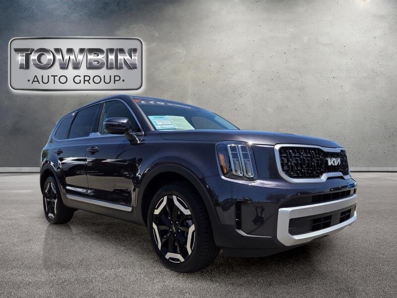 Certified 2025 Kia Telluride EX w/ EX Captain's Chair Package FWD video 2