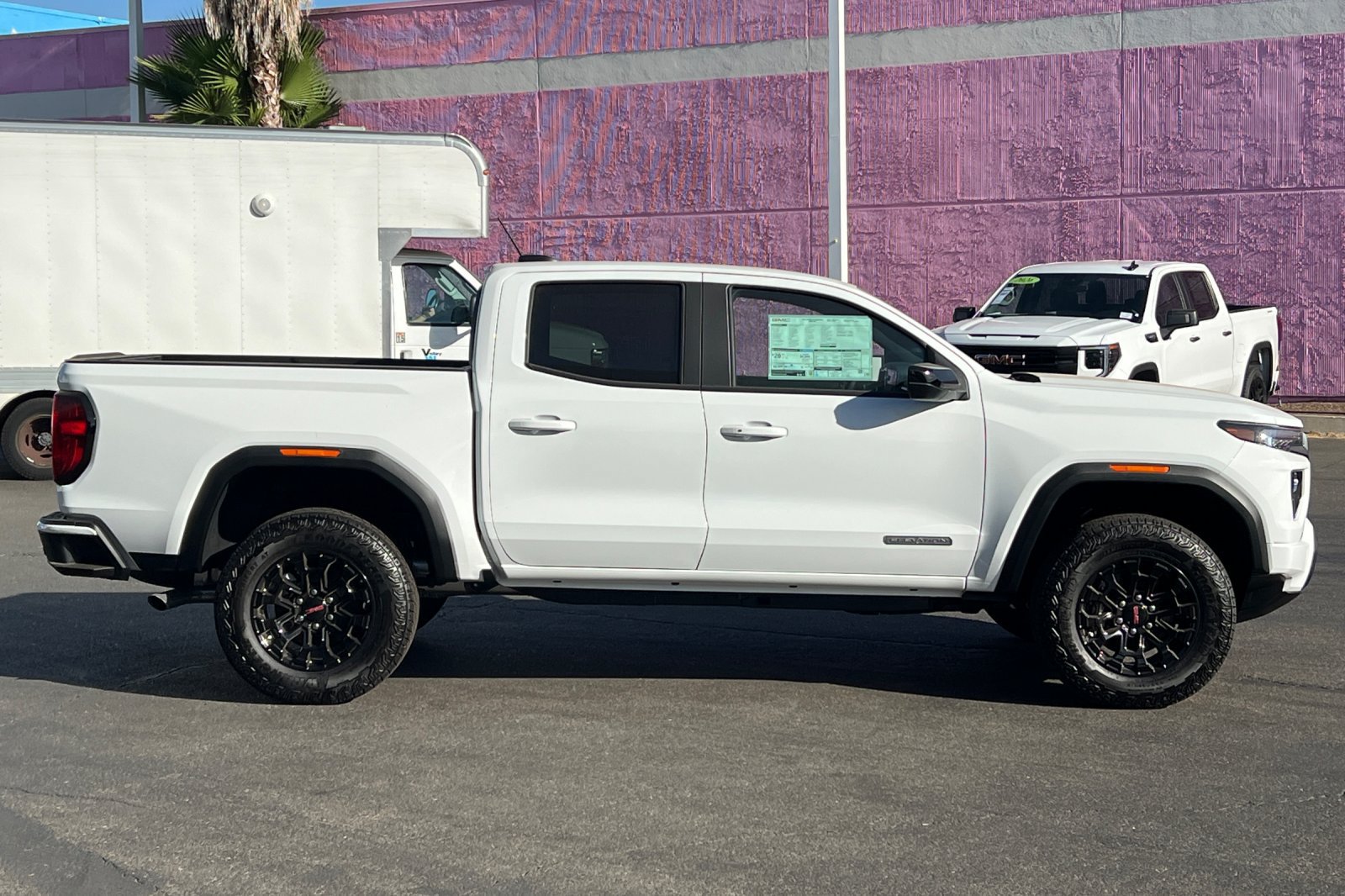 New 2026 GMC Canyon Elevation RWD image 3