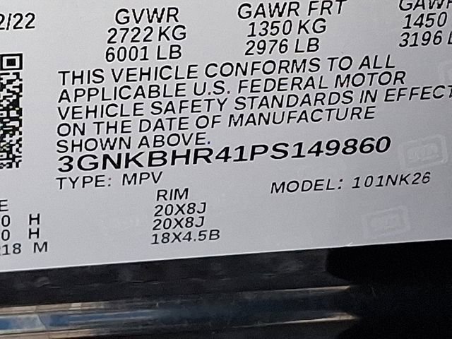 Certified 2023 Chevrolet Blazer LT w/ LPO, Black Sport Package image 26