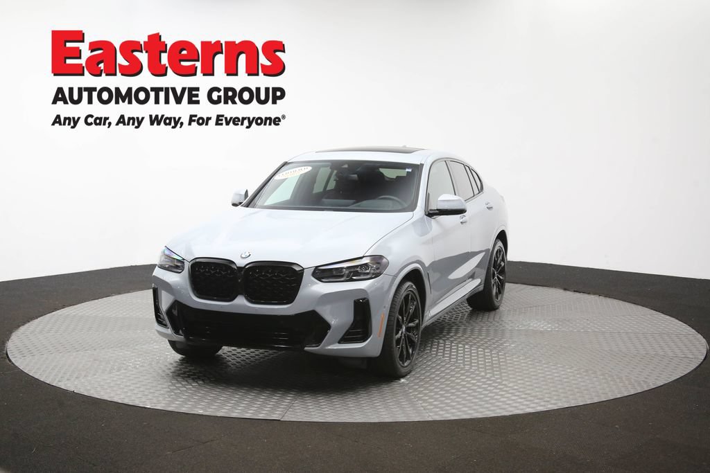 Used 2023 BMW X4 xDrive30i w/ M Sport Package AWD/4WD image 56