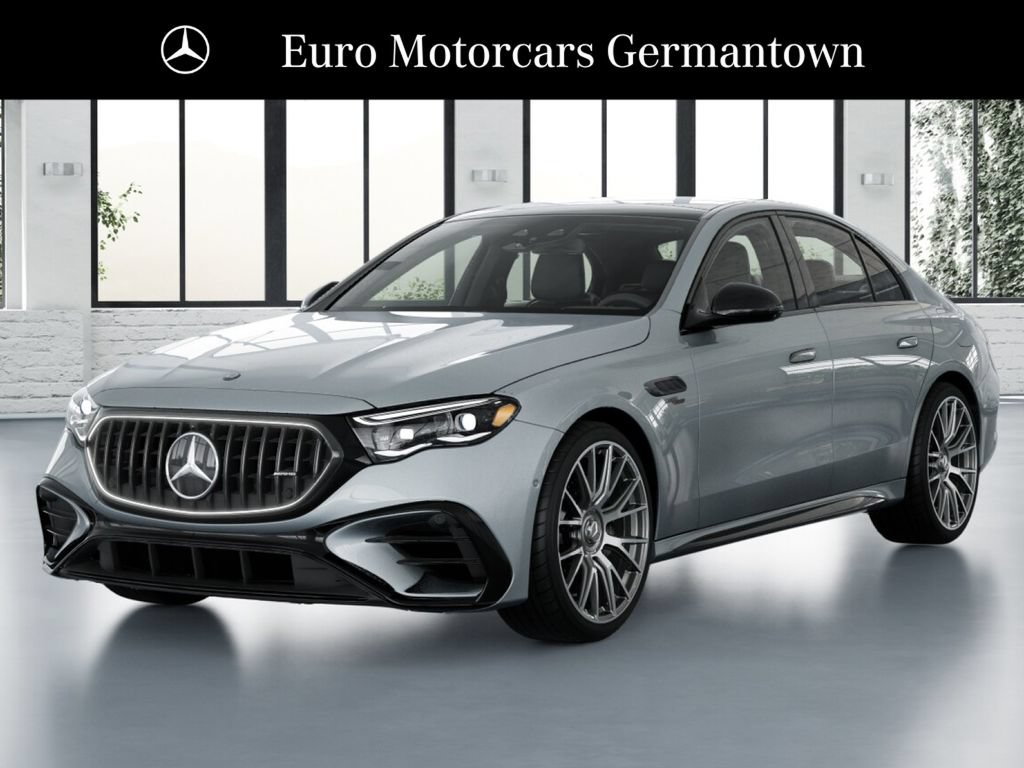 New 2026 Mercedes-Benz E 53 AMG e 4MATIC Sedan