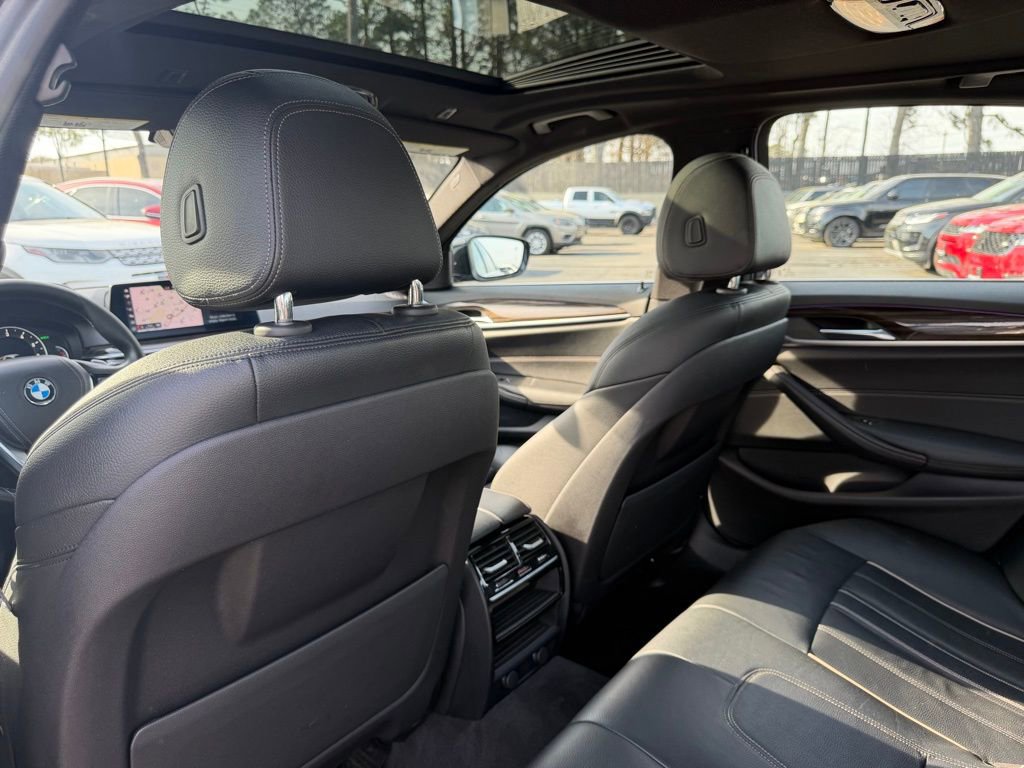 Used 2019 BMW 540i RWD image 23