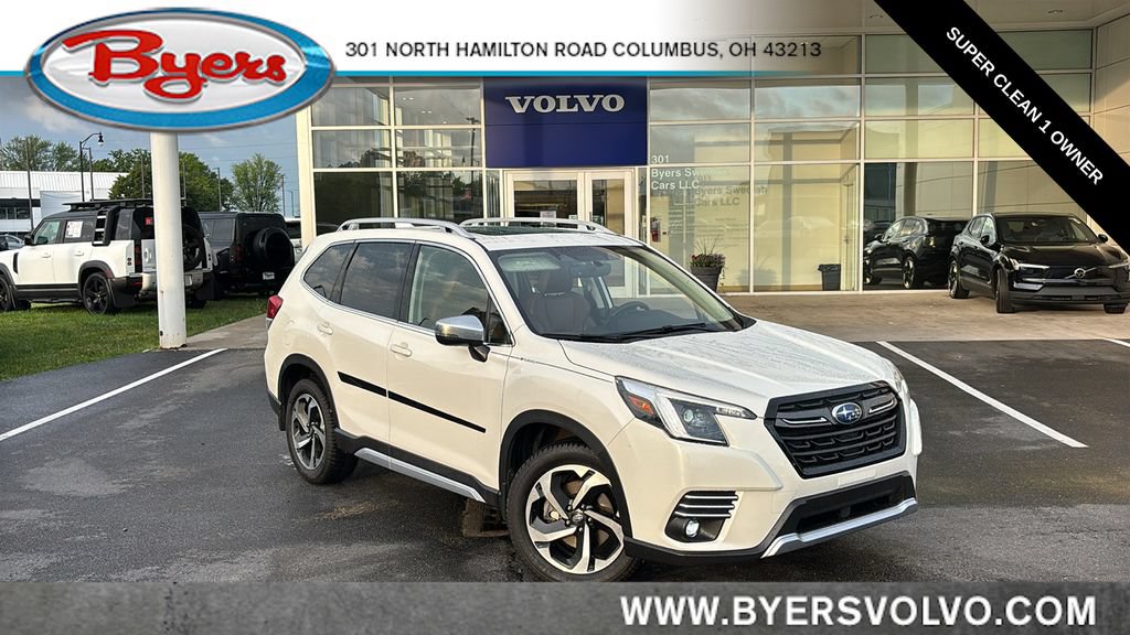 Used 2022 Subaru Forester Touring