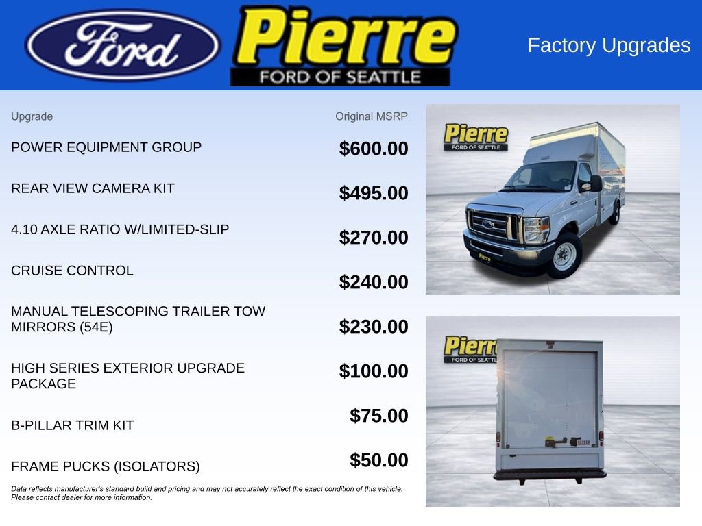 New 2025 Ford E-350 and Econoline 350 Super Duty w/ Power Equipment Group image 13