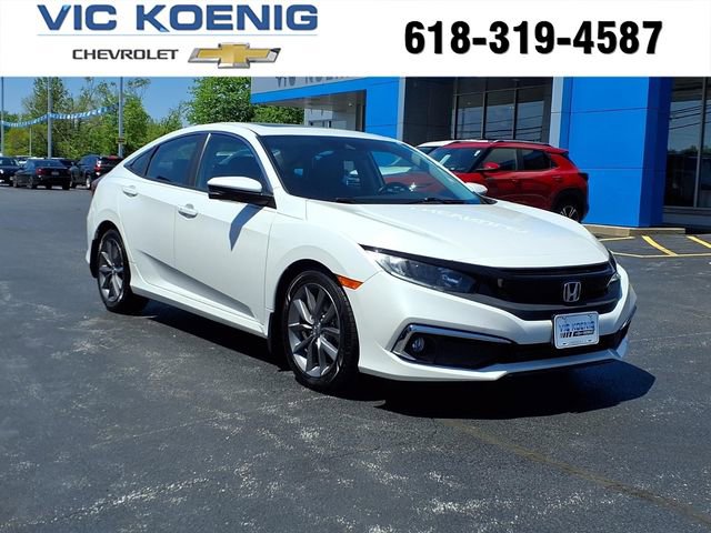Used 2019 Honda Civic EX