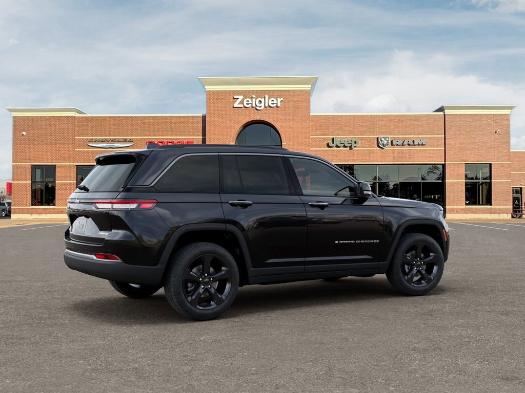 New 2026 Jeep Grand Cherokee Limited w/ Limited Altitude Package image 4