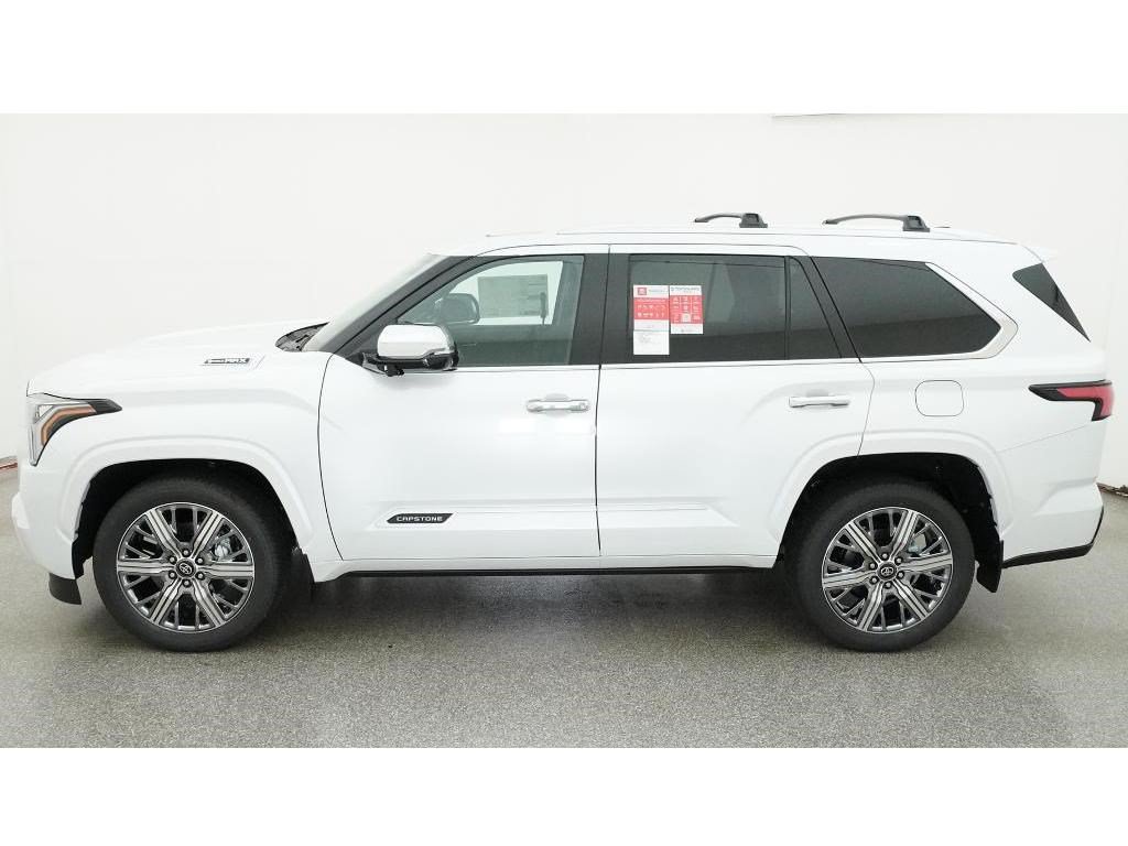 New 2026 Toyota Sequoia Capstone AWD/4WD image 3