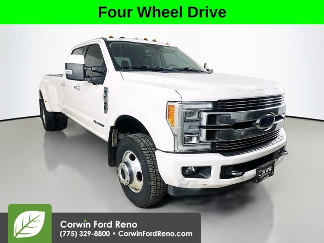 Certified 2018 Ford F350 Limited w/ FX4 4x4 Off Road Package