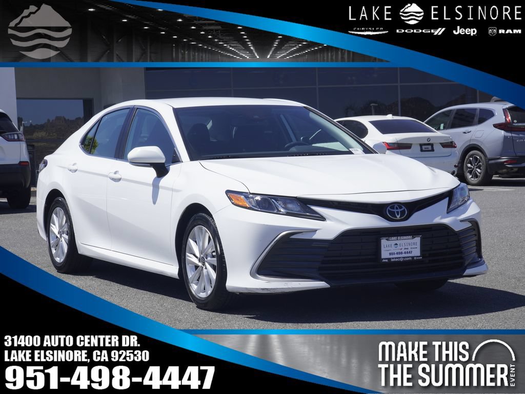 Used 2023 Toyota Camry LE w/ Convenience Package FWD 360° Tour