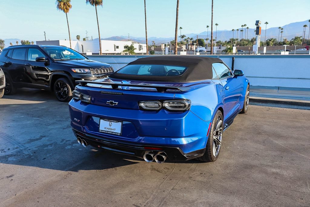 Used 2023 Chevrolet Camaro ZL1 RWD image 8