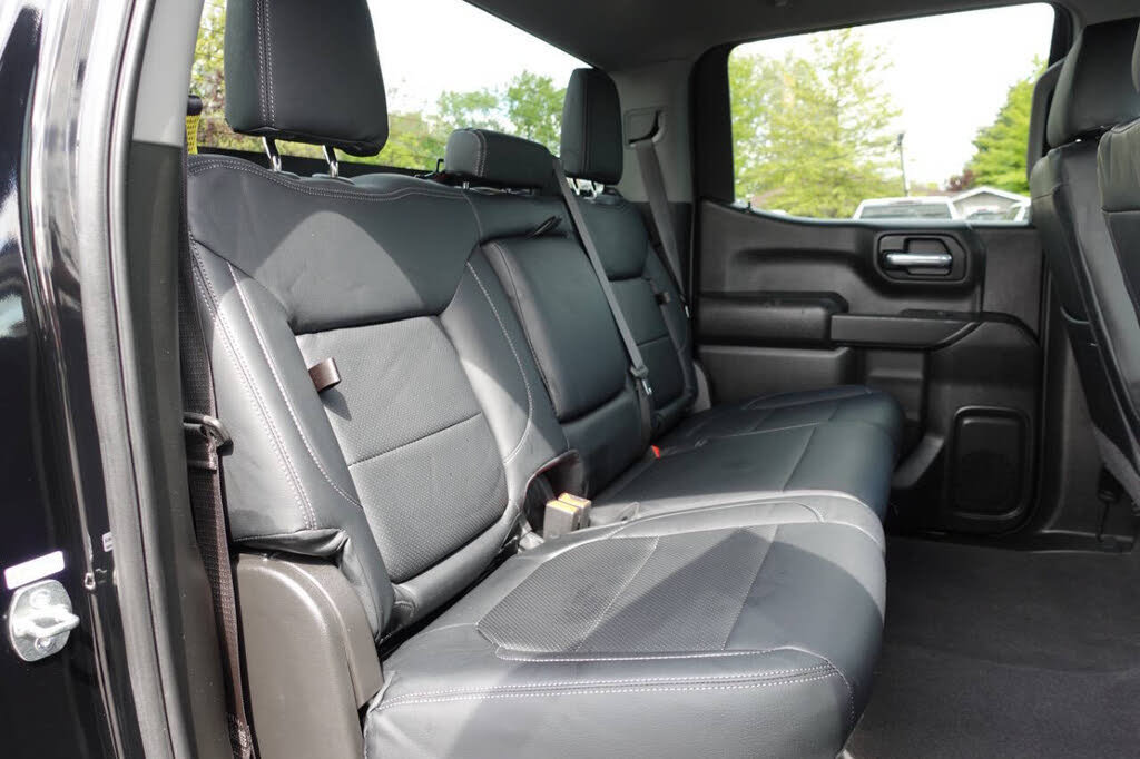 Used 2023 Chevrolet Silverado 1500 Custom w/ LPO, Dark Essentials Package AWD/4WD image 25