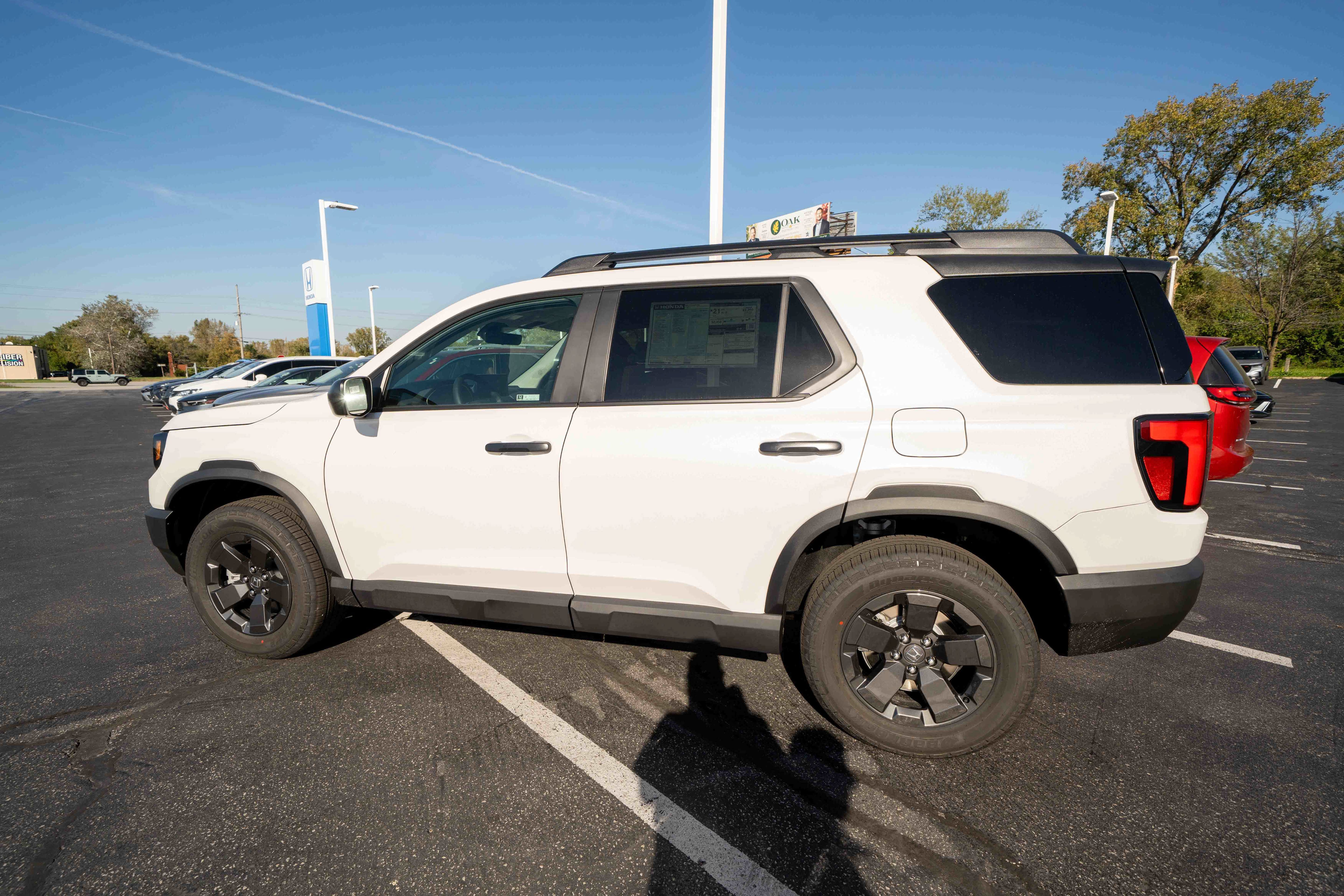 New 2026 Honda Passport RTL image 4
