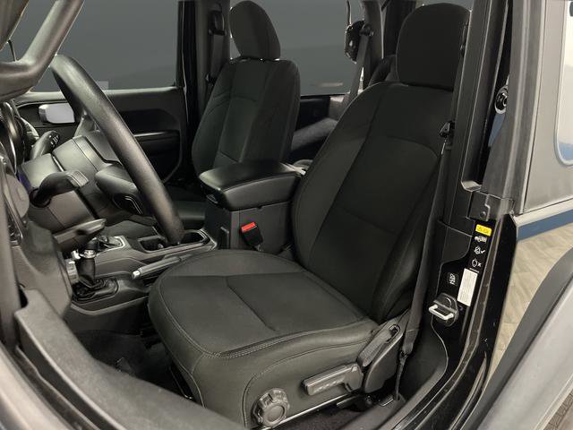 Used 2021 Jeep Wrangler Sport image 4