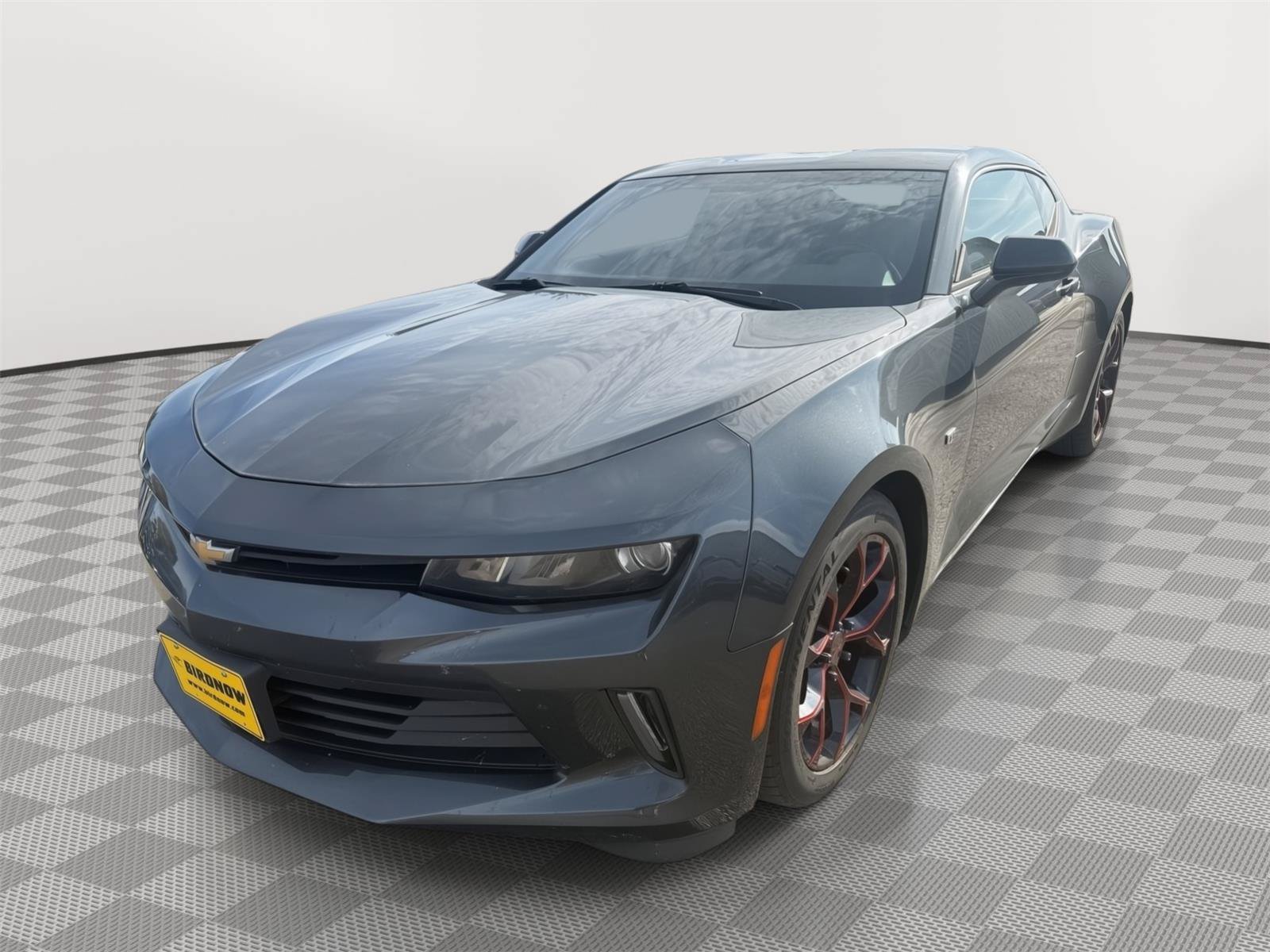 Used 2017 Chevrolet Camaro LT RWD image 2