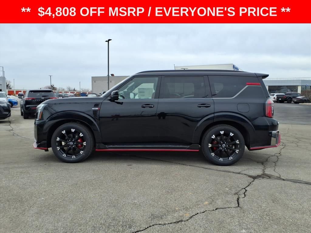 New 2026 Nissan Armada NISMO image 23