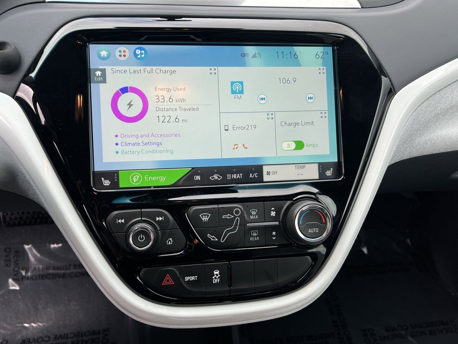 Used 2019 Chevrolet Bolt Premier w/ Infotainment Package image 18