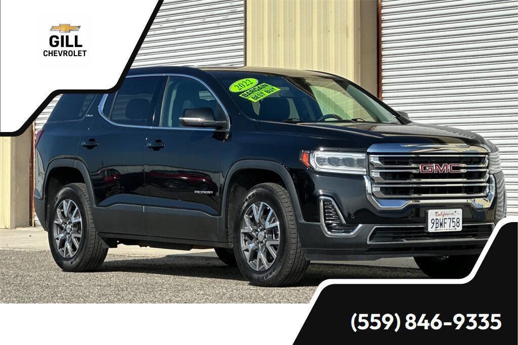 Used 2022 GMC Acadia SLE image 1