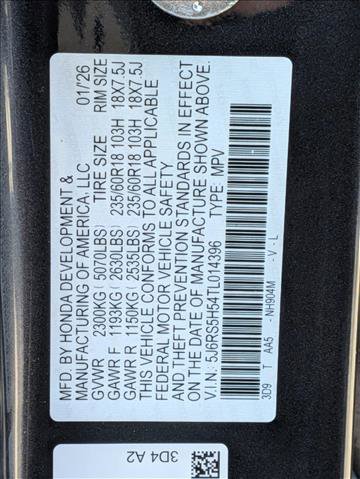 Used 2026 Honda CR-V Sport image 27