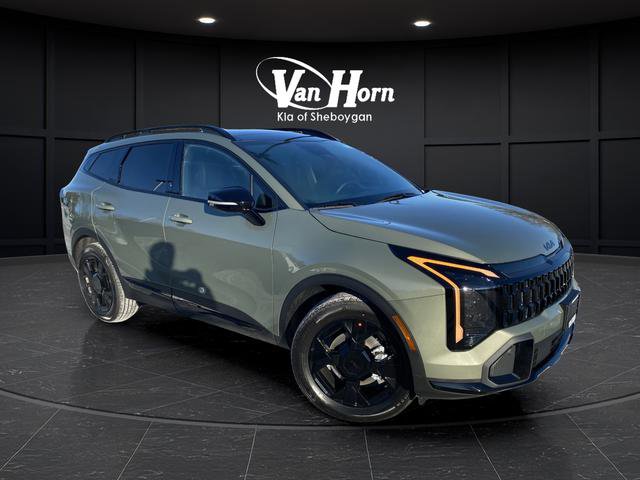 New 2026 Kia Sportage X-Line