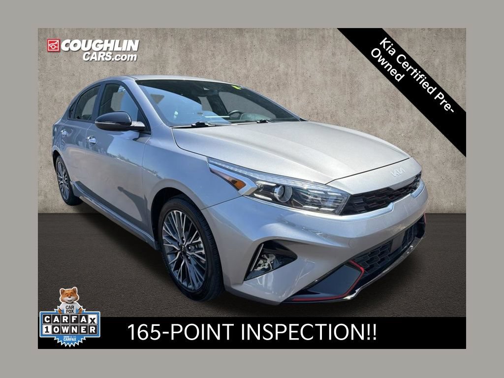 Certified 2023 Kia Forte GT-Line w/ GT-Line Technology Package FWD image 1