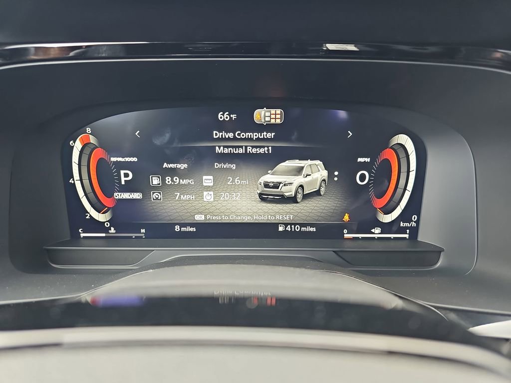 New 2026 Nissan Pathfinder Platinum w/ Cargo Package image 24