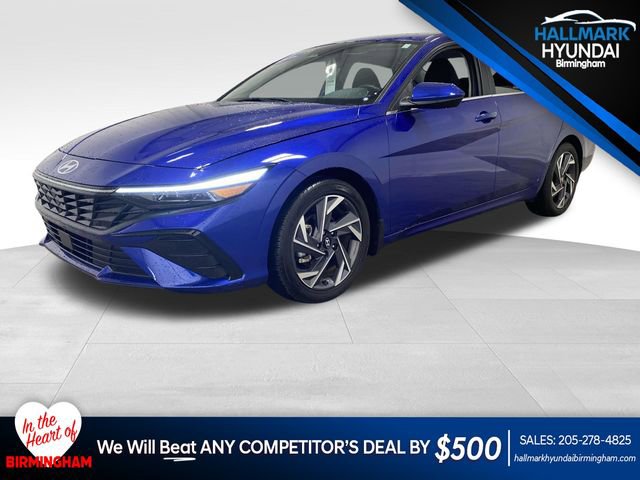 Certified 2024 Hyundai Elantra SEL w/ Convenience Package