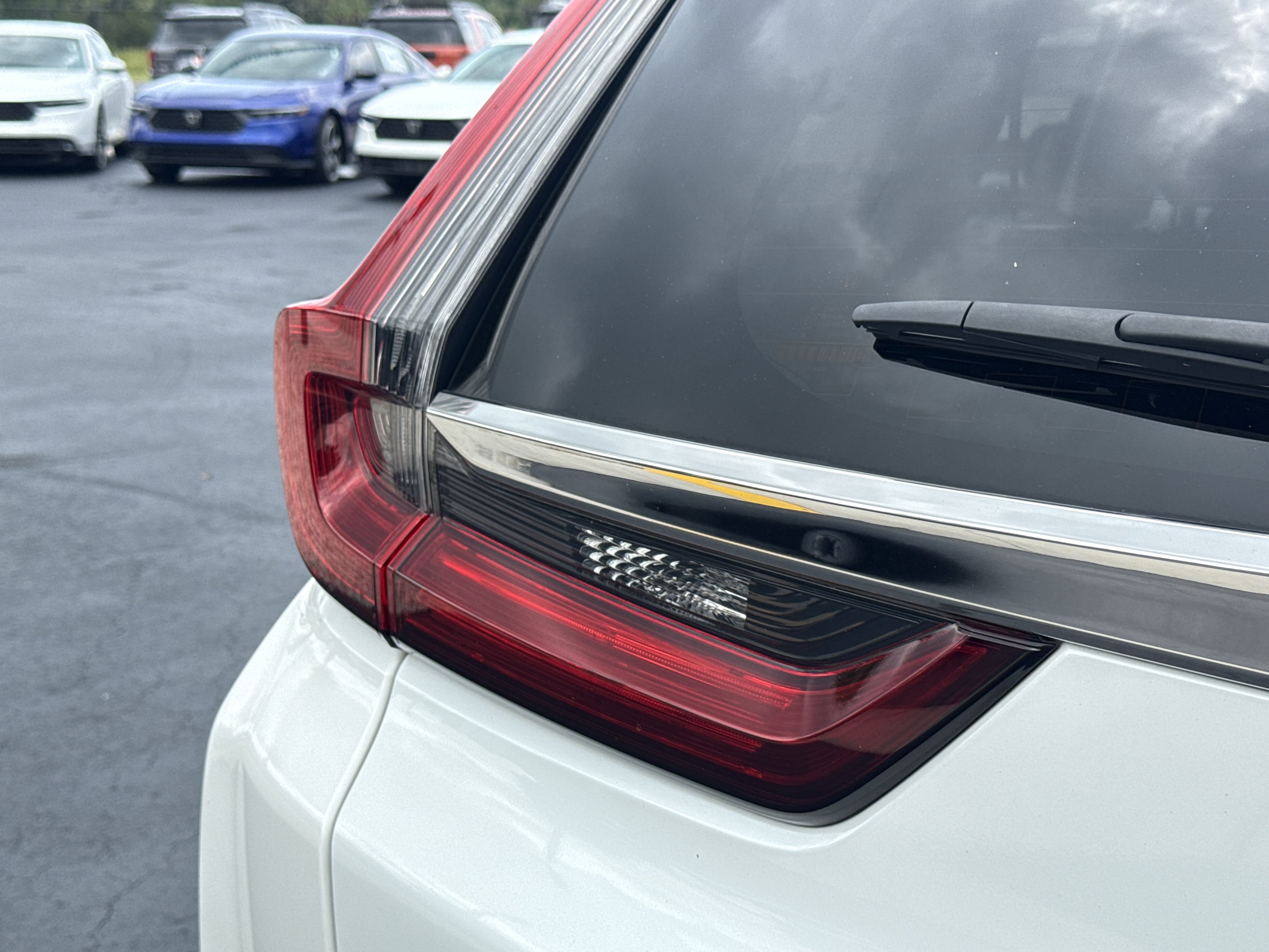 Certified 2021 Honda CR-V Touring image 15