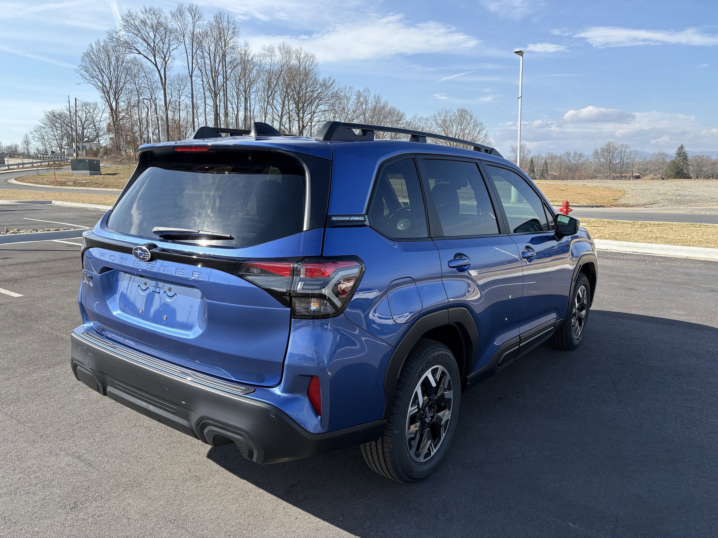 New 2026 Subaru Forester Premium AWD/4WD image 9