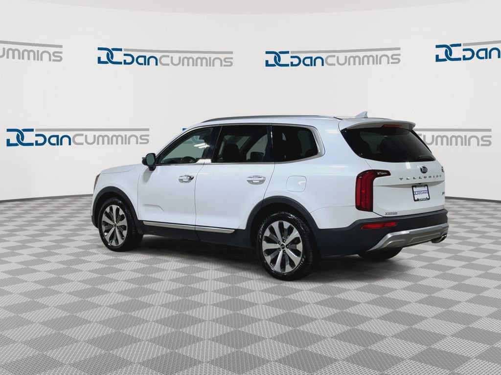 Used 2020 Kia Telluride S w/ S 8 Passenger Seating Package image 6