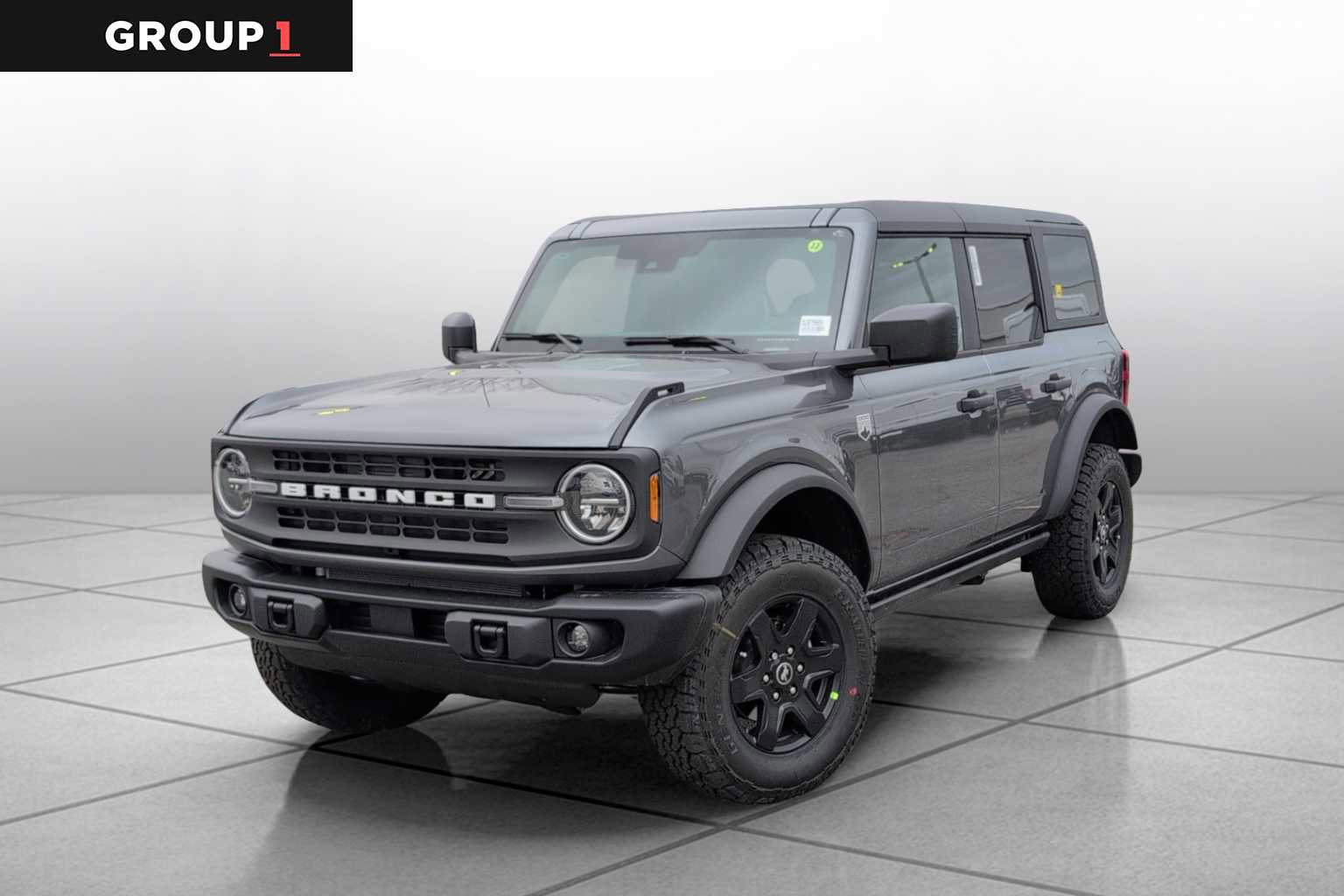 New 2025 Ford Bronco Big Bend w/ Black Diamond Package