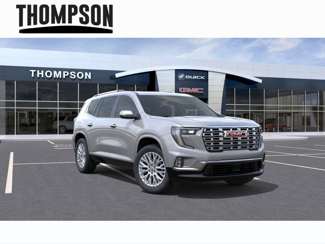 New 2025 GMC Acadia Denali w/ Super Cruise Package