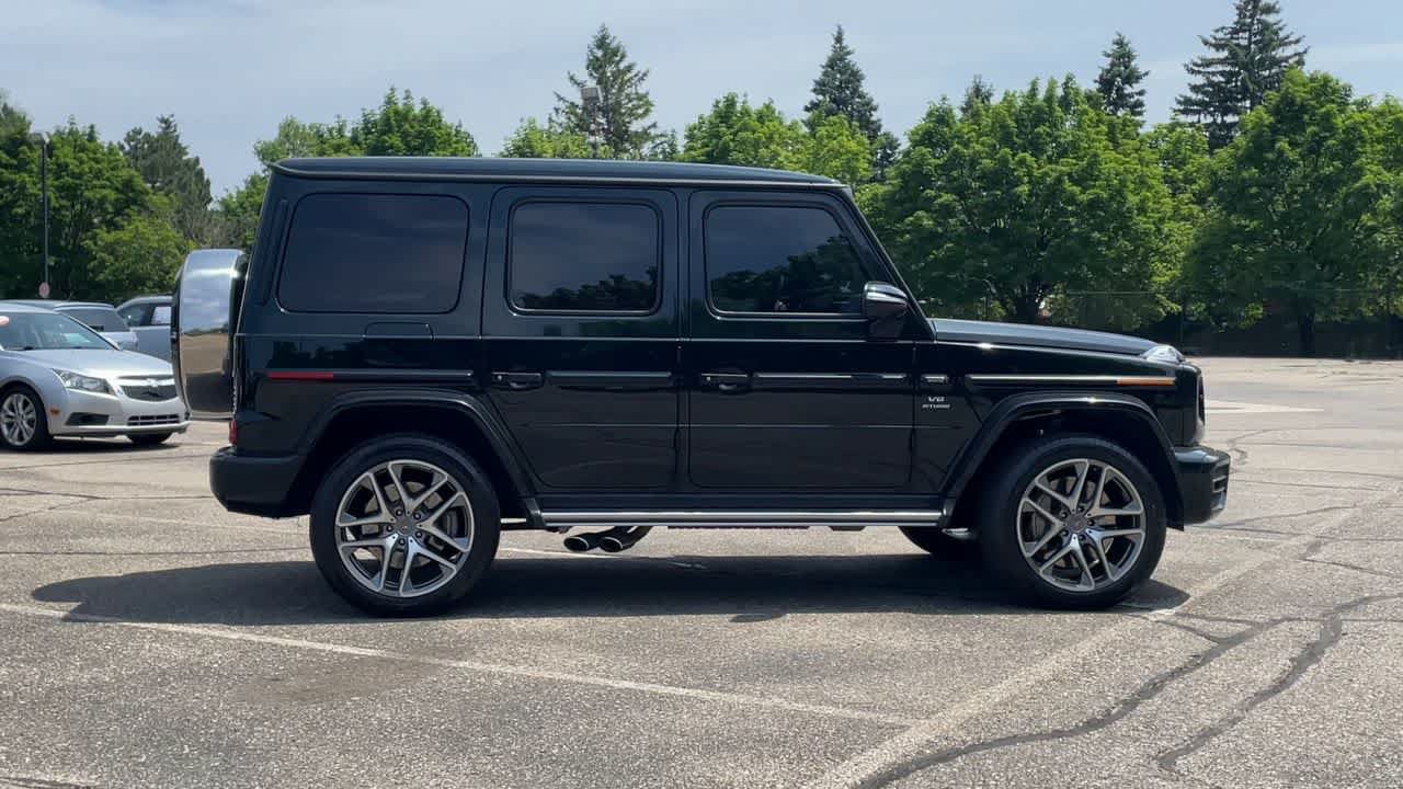 Used 2021 Mercedes-Benz G 63 AMG 4MATIC image 9