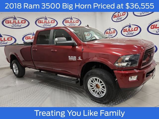 Used 2018 RAM 3500 Big Horn w/ Sport Appearance Group