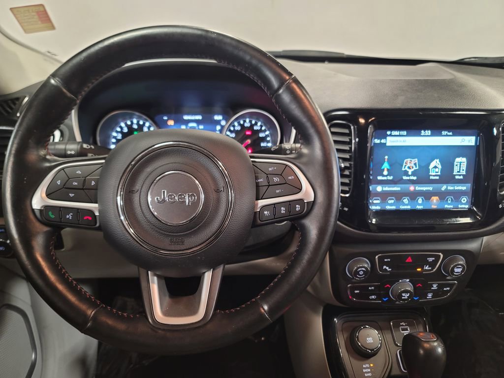 Used 2021 Jeep Compass Limited w/ Elite Interior Group image 11