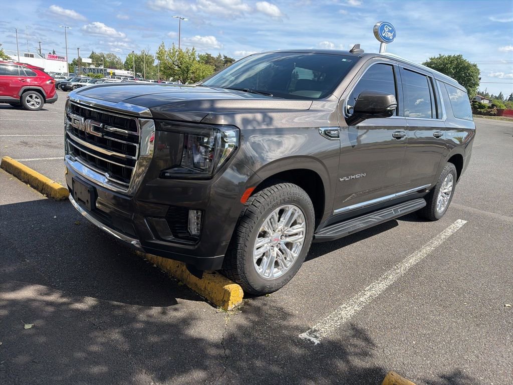 Used 2021 GMC Yukon XL SLT w/ SLT Luxury Plus Package AWD/4WD image 1