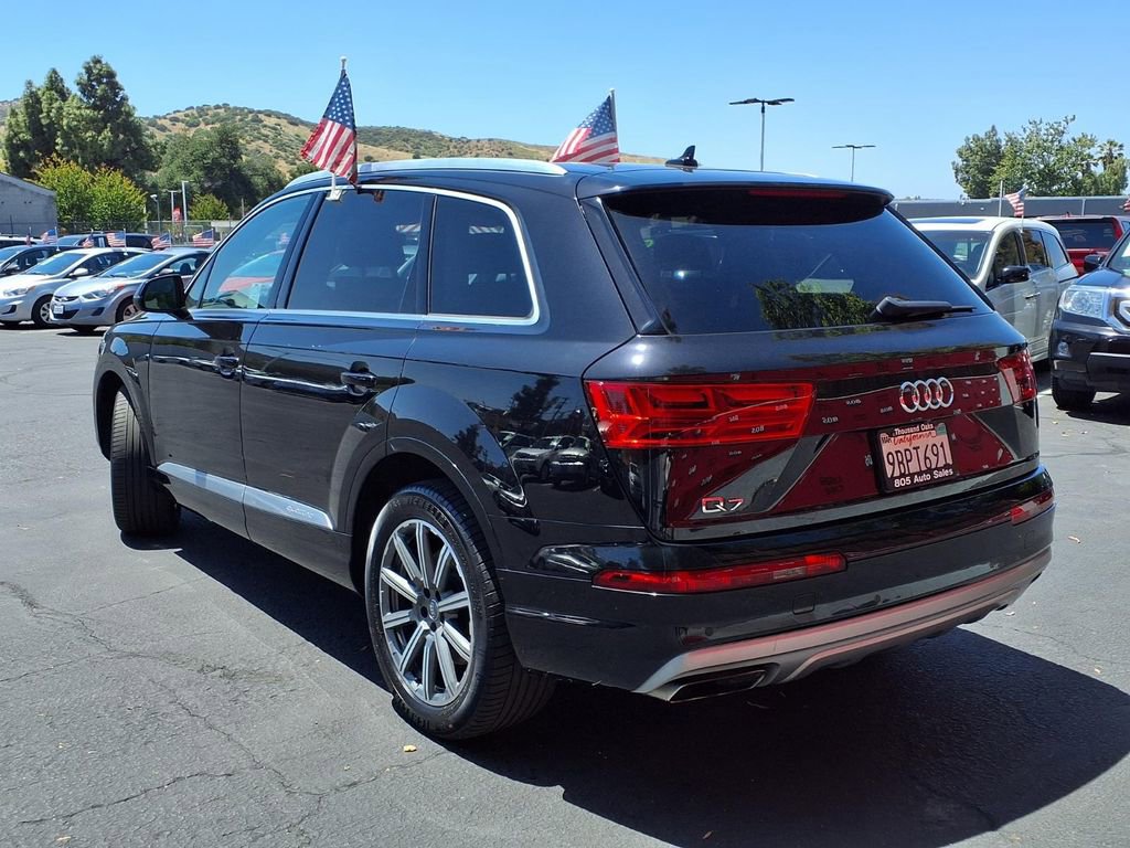 Used 2019 Audi Q7 2.0T Premium w/ Convenience Package AWD/4WD image 5
