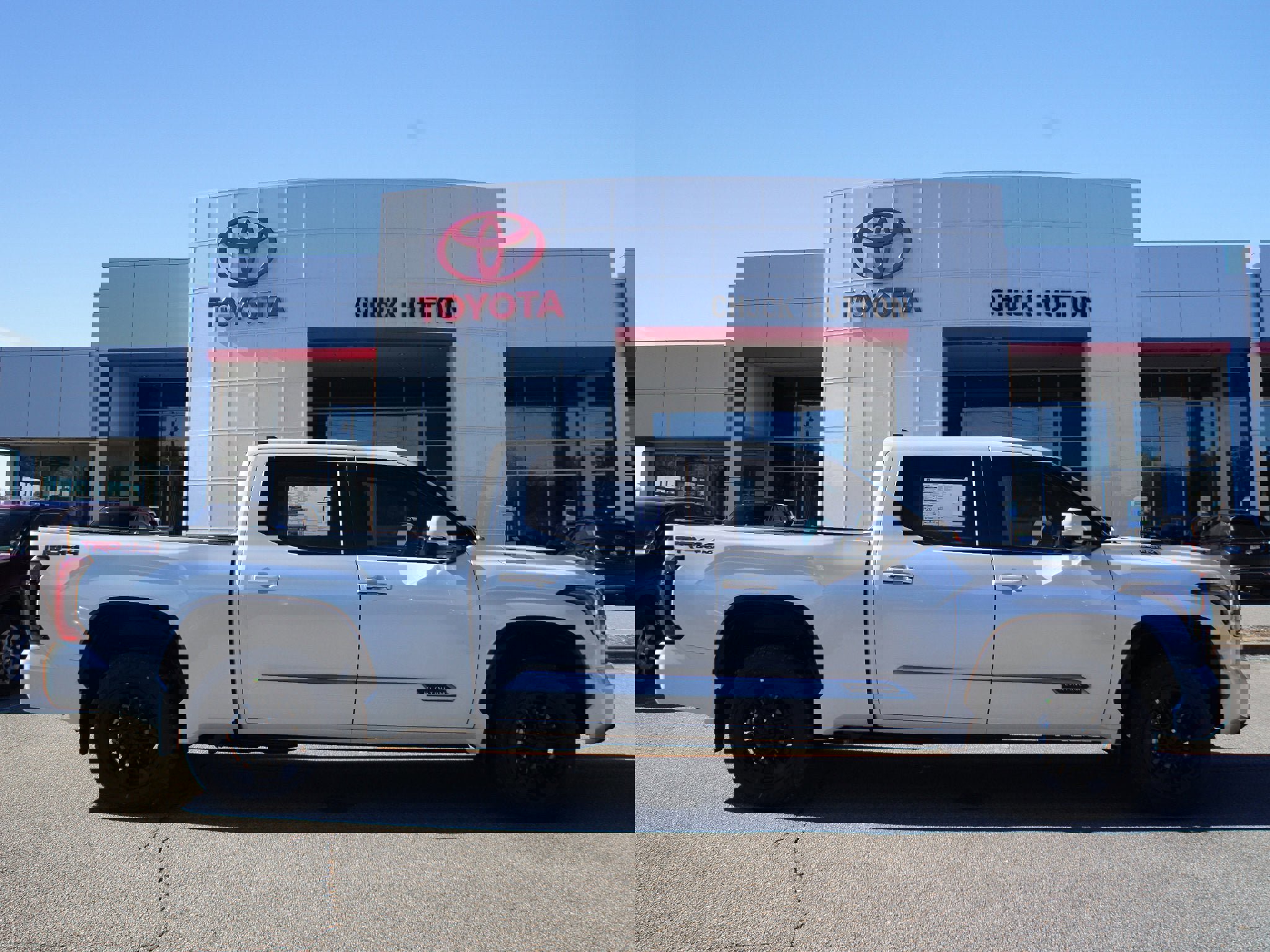 New 2026 Toyota Tundra Platinum