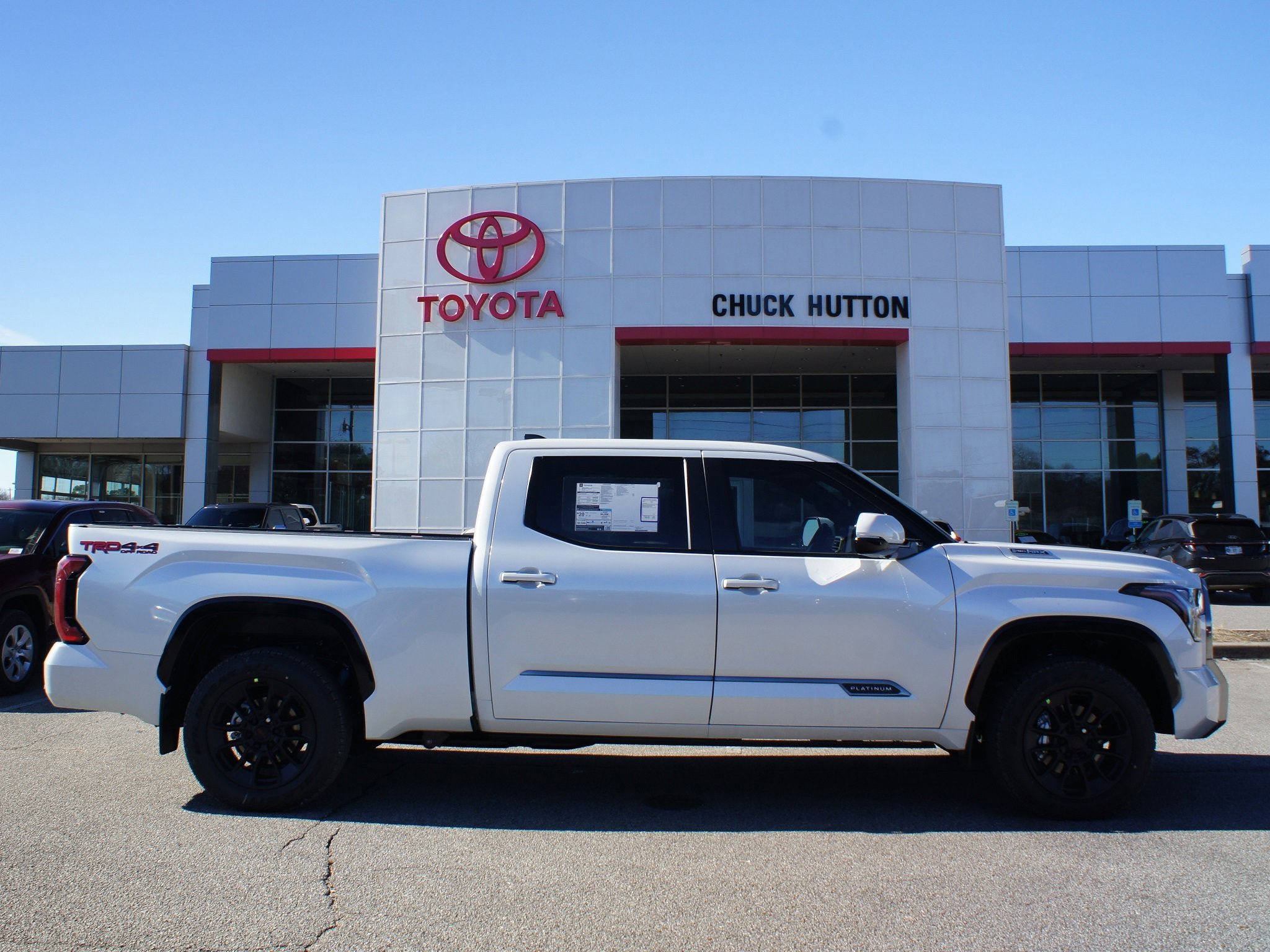New 2026 Toyota Tundra Platinum AWD/4WD image 1
