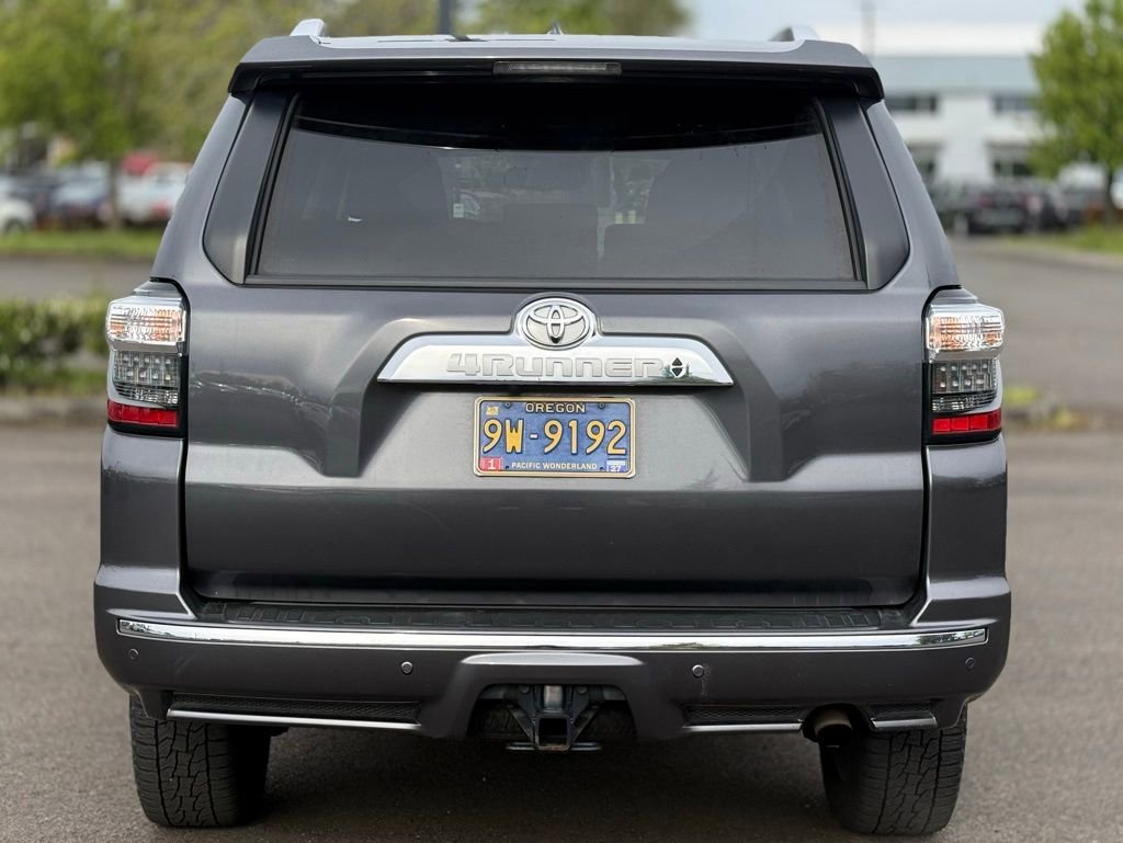 Certified 2022 Toyota 4Runner Limited image 4