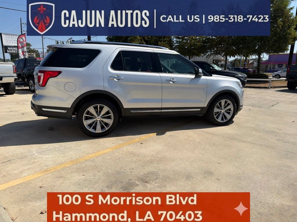Used 2018 Ford Explorer Limited FWD image 10